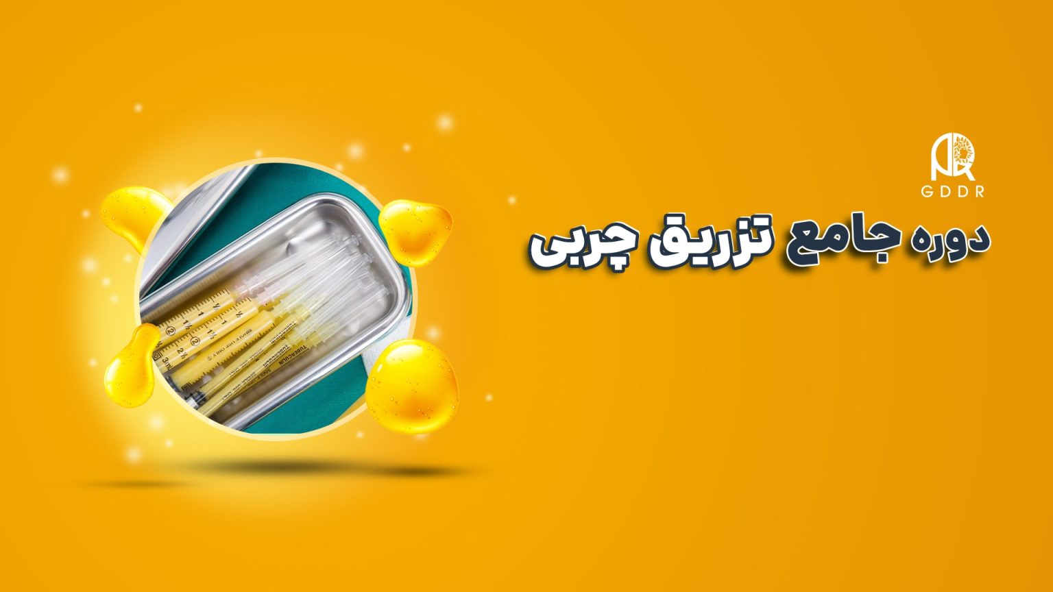 دوره ی جامع تزریق چربی گودداکتر